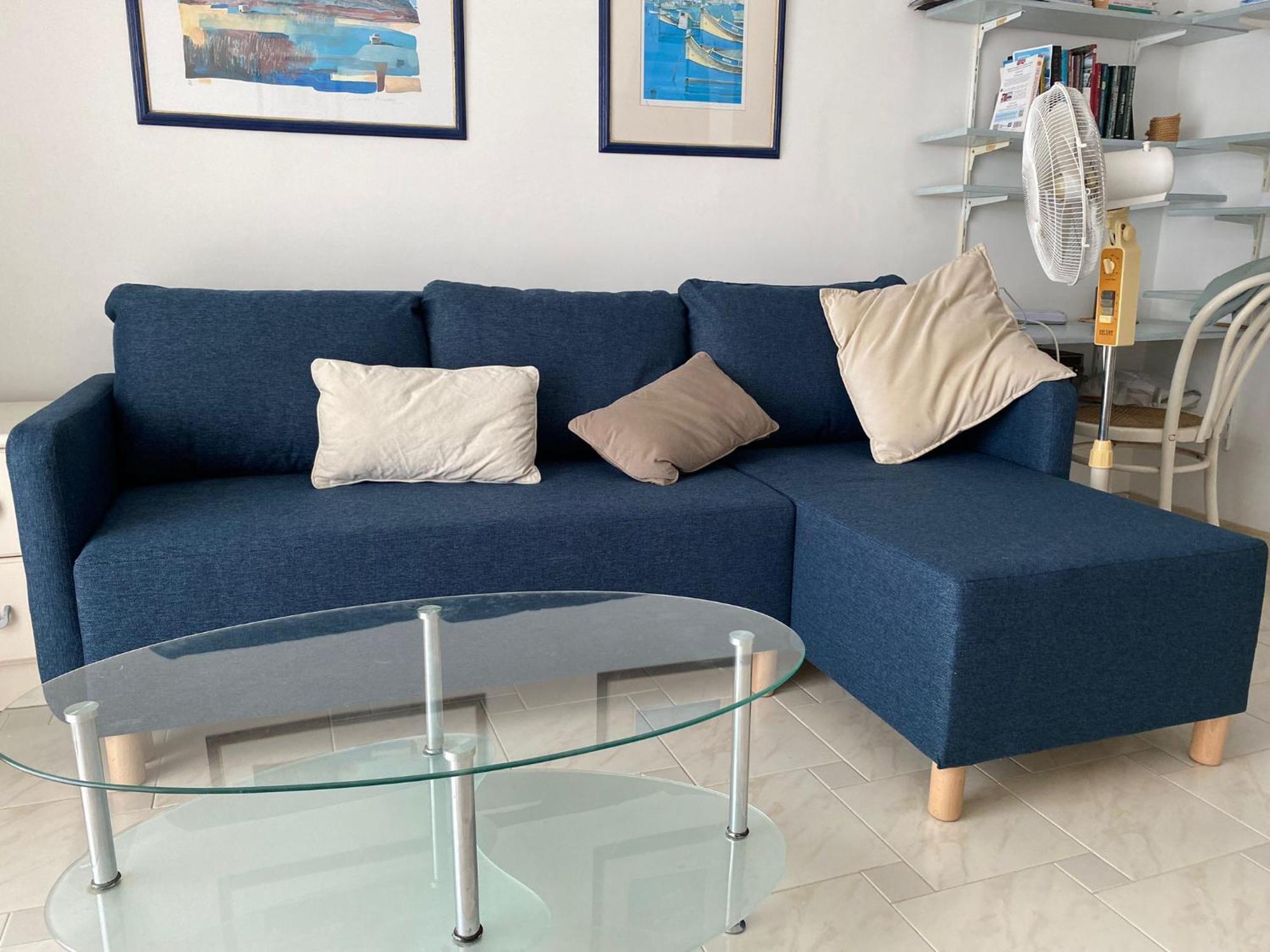 Sea Front Apartment At Mellieha Bay, Malta! Buitenkant foto